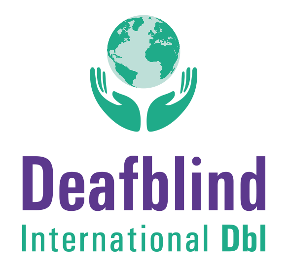 Logo de Deafblind International DbI.
