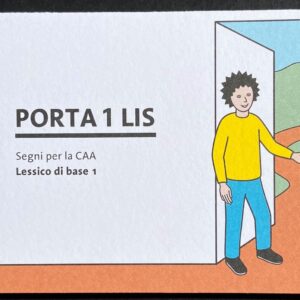 Cover of the booklet PORTA 1 LIS.