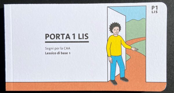 Cover of the booklet PORTA 1 LIS.